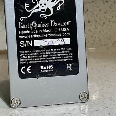 EarthQuaker Devices Sea Machine V3 Super Chorus image 2
