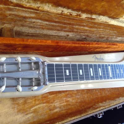 Early 60s Fender Studio Deluxe Steel w/Case image 3