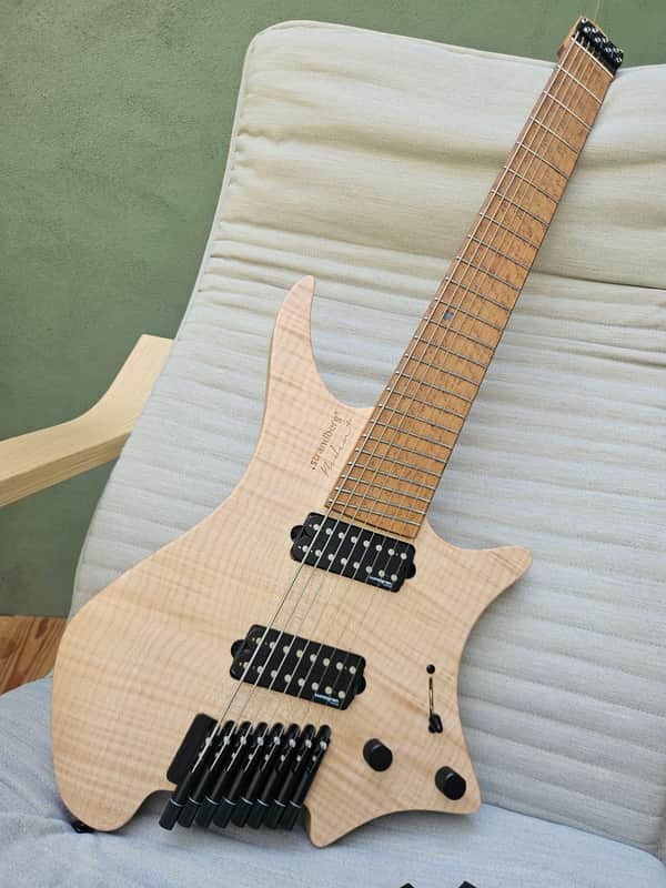Strandberg Guitars Boden+ 8 2024 - Natural image 1