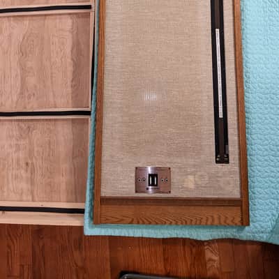 Magnepan MG-III Planer Magnetic/Ribbon Tweeter Audio Speakers w/ Custom Cases Bild 7