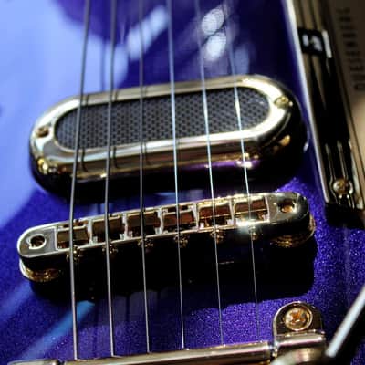 DUESENBERG "Starplayer TV Phonic, Royal Purple, Limited Edition" HARDCASE, PAPERS, 3, 57 KG image 4