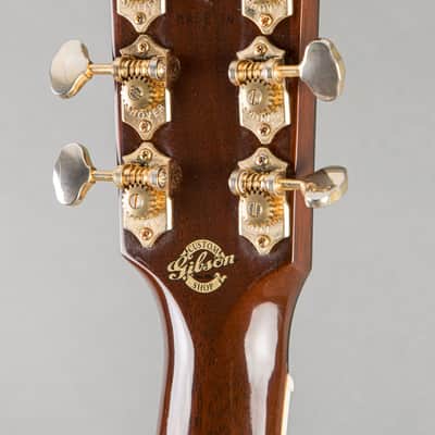 Gibson Advanced Jumbo 2012, Amber Burst image 9