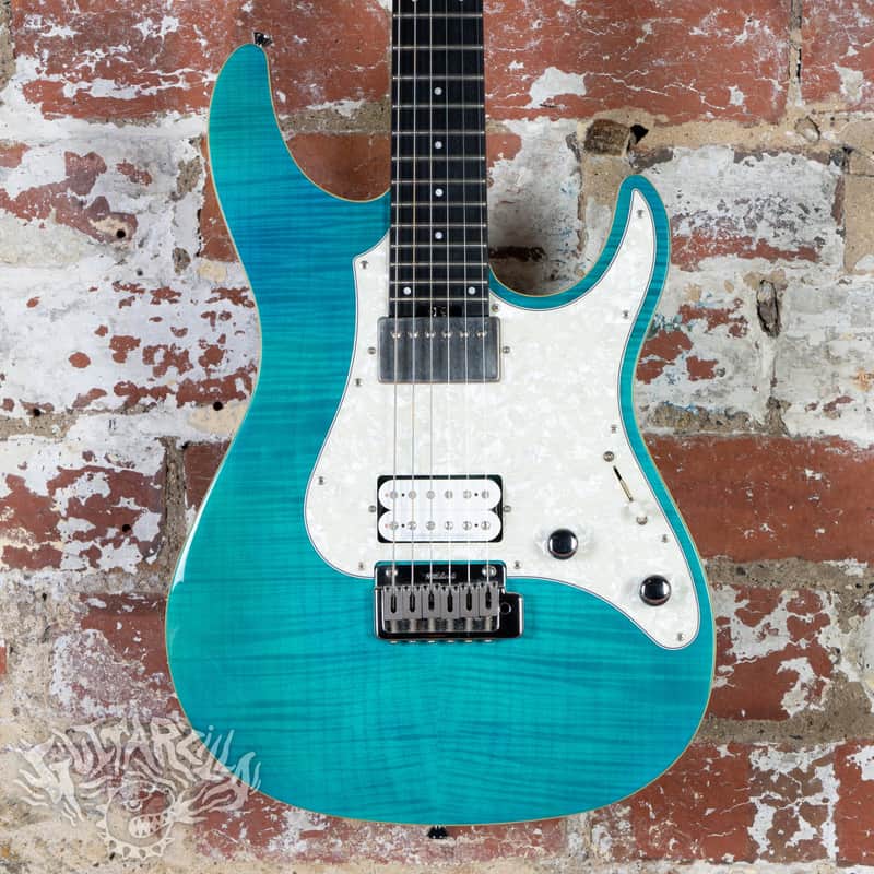 Edwards Snapper E-SN-125 2014 Light Aqua ESP JAPAN | Reverb