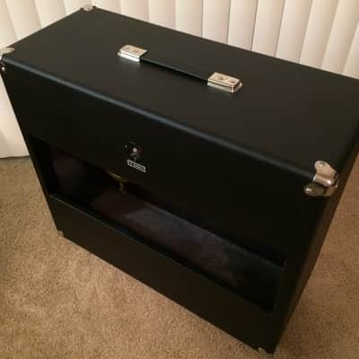 Soldano 2x12 Open Back Speaker Cab Un-Loaded Early 2000s - Black image 6
