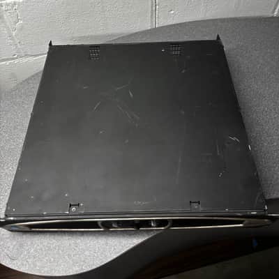 Crown Xs700 2-Channel Power Amplifier 2000s - Black with Silver Trim image 5