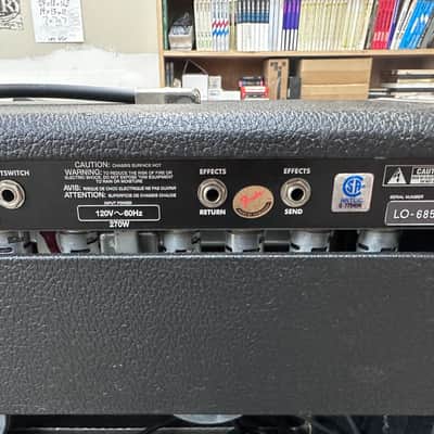 Fender Prosonic Amplifier 2 x 10" Combo Amplifier - tested - in flight case READ image 10