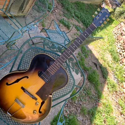 1956 Gibson ES-125 - Sunburst Very Clean image 2