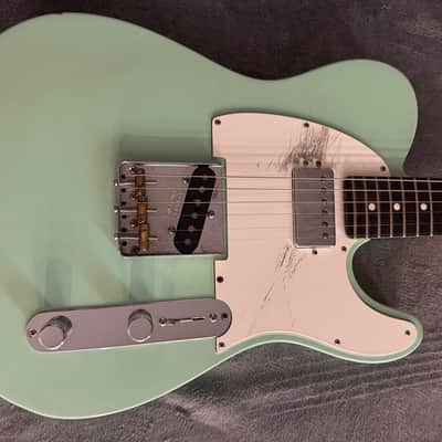2023 Fender Telecaster USA – Satin Surf – Rosewood Fingerboard image 2