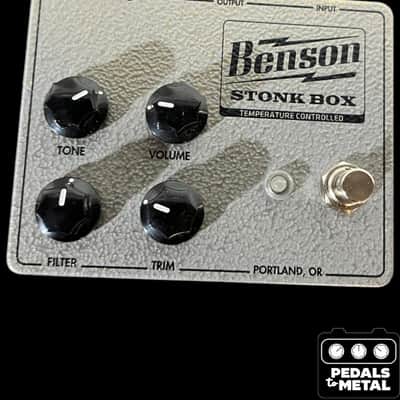 Benson Amps Stonk Box 2023 - Present - Silver - X17365 image 2