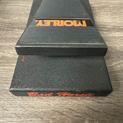 Morley VAI-1 Steve Vai Bad Horsie Wah 1999 - Black image 2