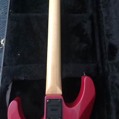 Kramer Sustainer Red, w/ Original Case image 13