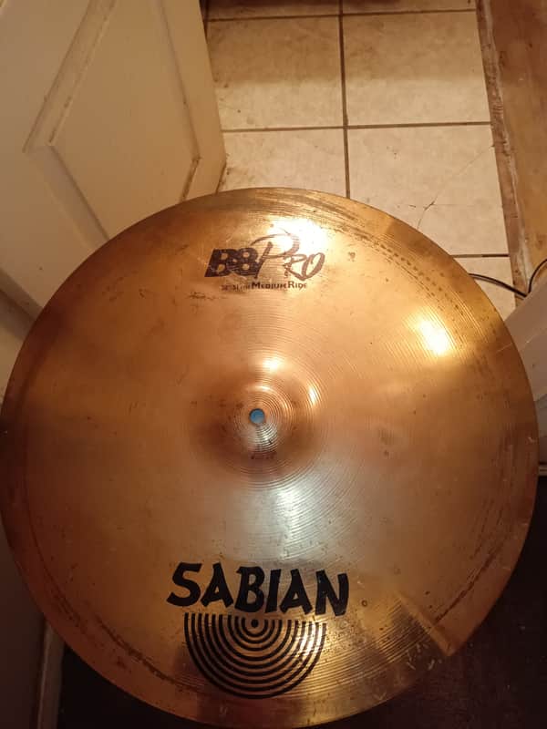 SABIAN#20"/51cm{B8PRO}MEDIUM RIDE CYMBAL SABIAN#20"/51cm{B8PRO}MEDIUM RIDE CYMBAL 2010 - BRONZE ALLOY image 1