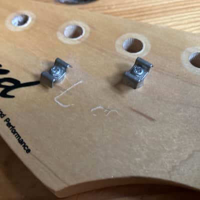 Aria Legend Strat Stratocaster Electric Guitar Neck Left Handed image 4