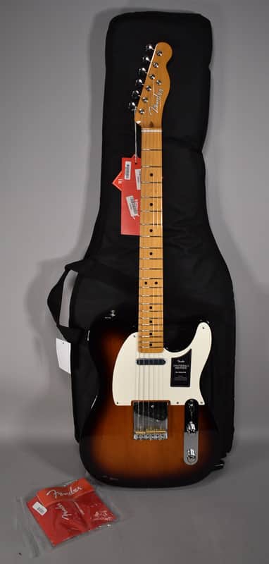 2023 Fender Vintera II '50s Nocaster | 2-Color Sunburst Finish W/Gig Bag