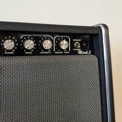 MINT Vintage 1975 Traynor YGL-3 Mark III Guitar Combo Tube Amplifier w/ Cover image 4