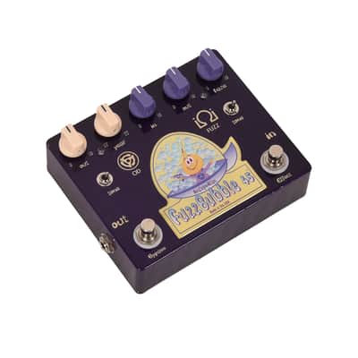 Analog Alien FuzzBubble-45 Fuzz/Overdrive Pedal image 2