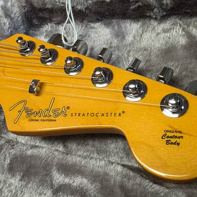 Fender American Professional II Stratocaster BRAND NEW Surf Green Metallic Pearl Rosewood USA Strat Guitar image 7