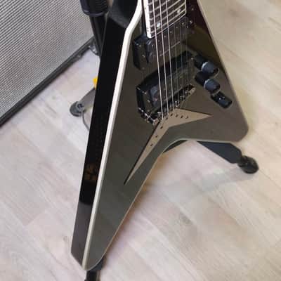 Epiphone Dave Mustaine Signature Flying V Custom 2025 Black Metallic image 8