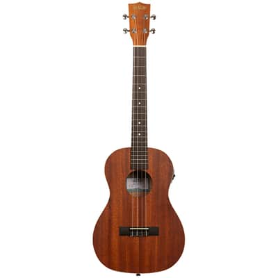 Satin Mahogany Bariton électro-acoustique Gaucher Kala image 3