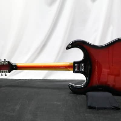 LaBoz 1960's Japanese 12-String Burns Copy w/ Hardshell Case image 3