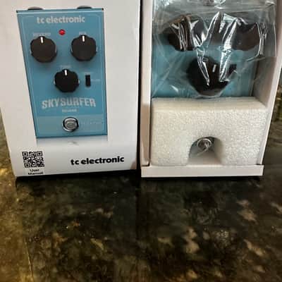 TC Electronic Skysurfer Digital Reverb 2019 - Present - Light Blue image 1