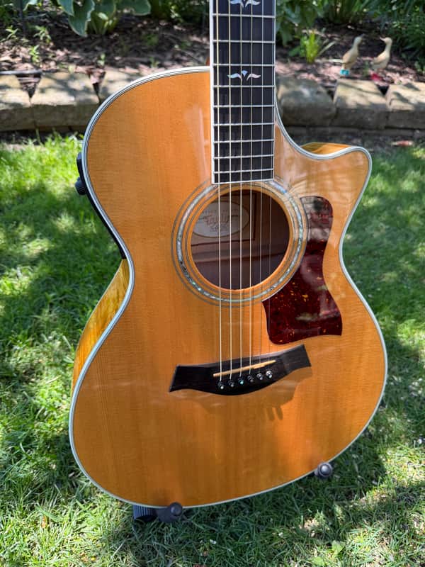 Taylor 612ce 2000 - Grand Concert - Natural - Excellent!!! image 1
