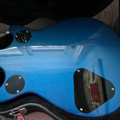 Gretsch G5232T Electromatic Double Jet FT 2022 - Present - Fairline Blue Gretsch Hardcase image 10