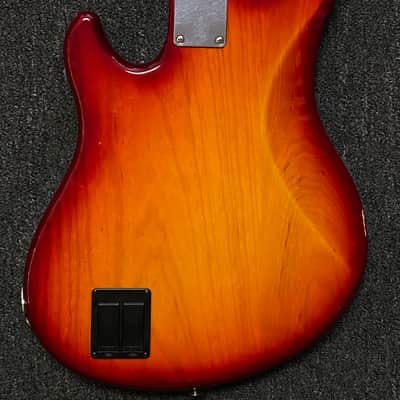 Fender Deluxe Dimension Bass IV with Rosewood Fretboard 2014 - 2016 - Aged Cherry image 7