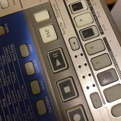 Korg Electribe-A EA-1 Analog Modeling Synthesizer 1999 (with User Manual and Power Supply) image 3