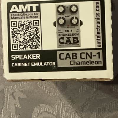 AMT Electronics CN-1 Chameleon Cab Speaker Cabinet Emulator | Reverb