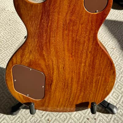 1982 Gibson Standard 82 Les Paul – Quilt Top Honey Burst – Kalamazoo, Tim Shaws, OHSC image 14