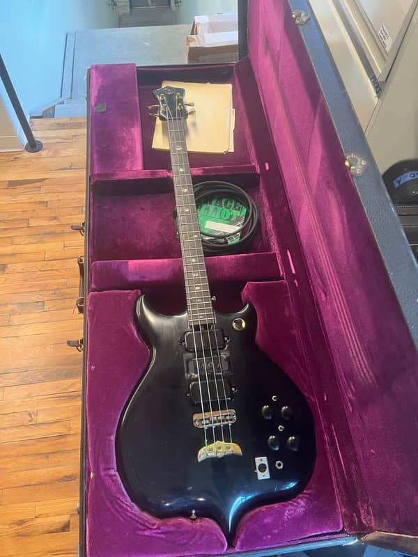 Alembic Series I 1975 - Black Refin image 1