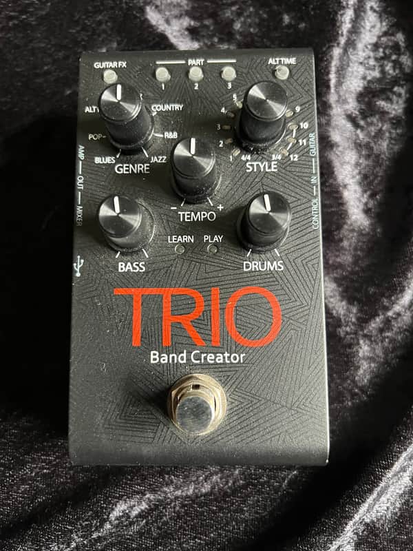 DigiTech Trio Band Creator | Reverb