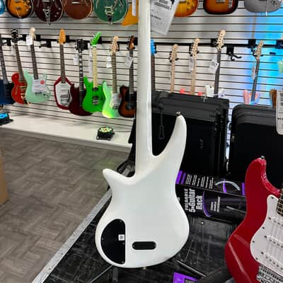 Jackson X Series SBXM IV Spectra Bass (Snow White) image 3