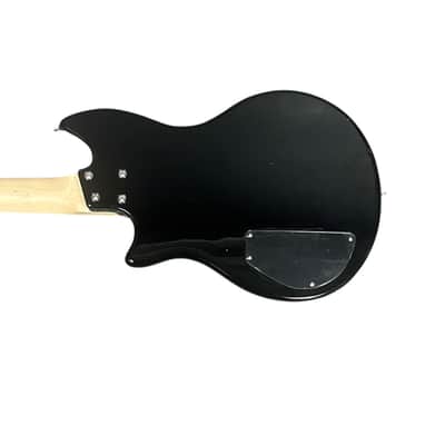 Lakland Skyline HB-30 Short Scale Hollow Body, Black Gloss / Pau Ferro 7.5 LBS *IN STOCK* image 2
