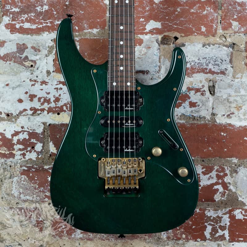 1992 Charvel CAR-090-HSH Lace Green