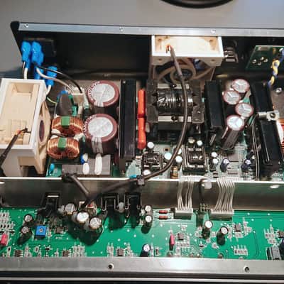 TH custom effects Tonehammer 500/700 Silent Mod image 1