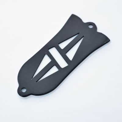 Custom Gibson Les Paul Truss Rod Cover - Gibson Split Diamond (Black & White) image 3