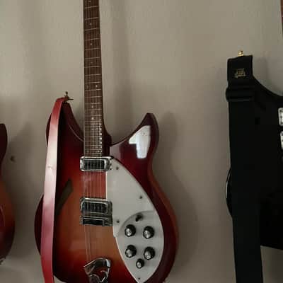 Rickenbacker 330/12 1990 - 2011 Fireglo w/case image 1