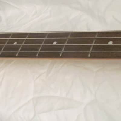 Fender Starcaster J Bass Made in Indonesia 2009 w/ Minty Fender Fitted Case image 11