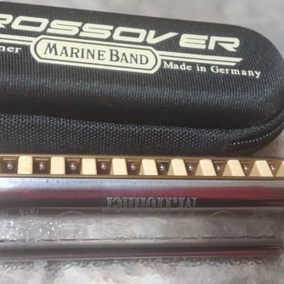 Hohner Marine Band M2009BXEB CROSSOVER Harmonica Eb MINTY image 5