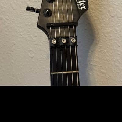 Schecter Banshee GT FR Left-Handed 202 - Present - Satin Charcoal Burst image 2