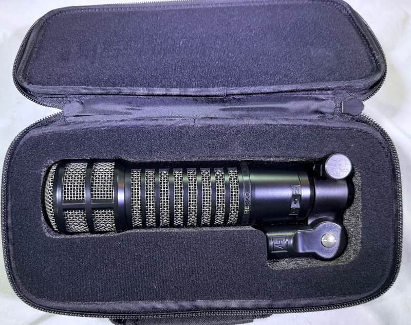 Electro-Voice RE320 Cardioid Dynamic Microphone