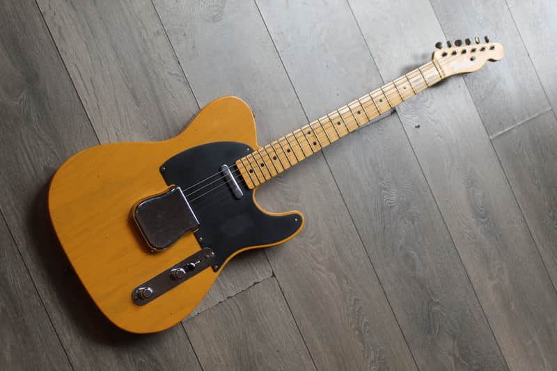 FENDER "Custom Shop 1951 Nocaster Journeyman Relic Aged Nocaster Blonde" HARDCASE, 3, 17 KG imagen 1