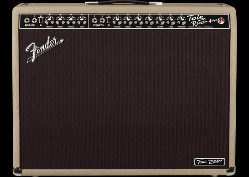 Fender Tone Master Twin Reverb – Blonde image 1