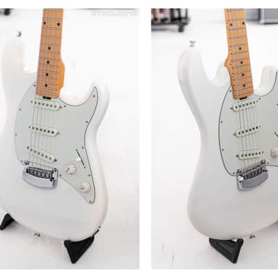 2016 Ernie Ball Music Man Cutlass SSS in Ivory White 7.3lbs image 8