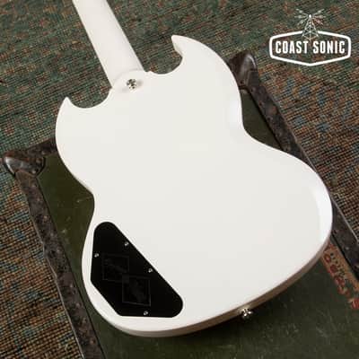 2021 Epiphone Inspired by Gibson Custom '61 SG Standard, Gibson Burstbuckers, hardcase image 9