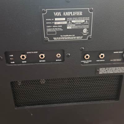 Vox AC4HWR1 Hand-Wired 4-Watt 1x12" Guitar Combo 2025 - Present - Black image 3