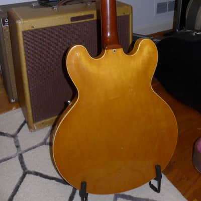 Gibson ES-335 1959 - Blonde/Natural image 6