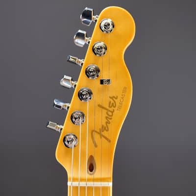 Fender American Ultra II Telecaster Maple Fingerboard Sinister Red image 6